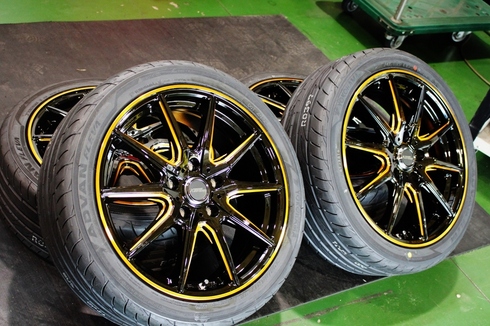 ZC32スイフトスポーツをゴールドでキメる！ | 鈴鹿店 | 店舗ブログ